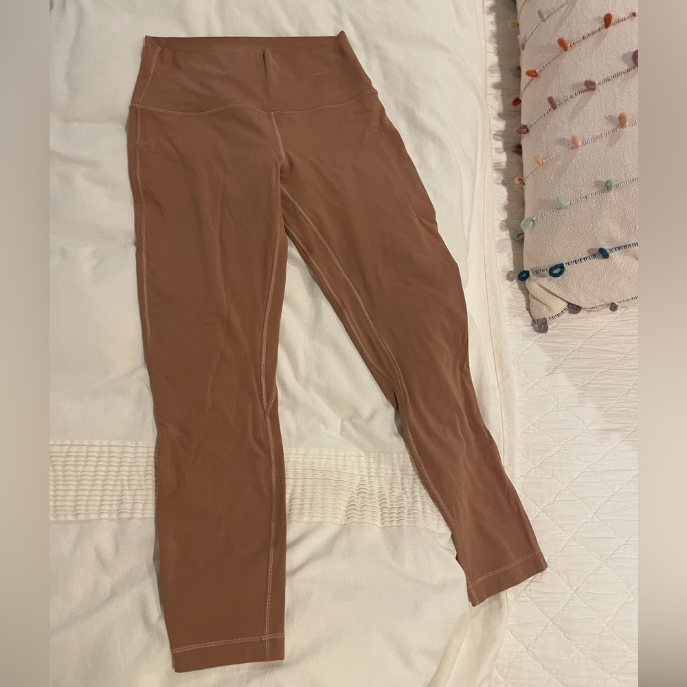 Lululemon Align Leggings Dusty Clay size 8